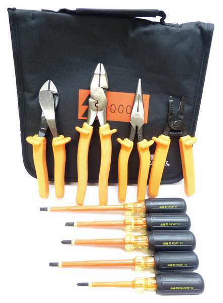 Insulated Tool Set, 9 pc.