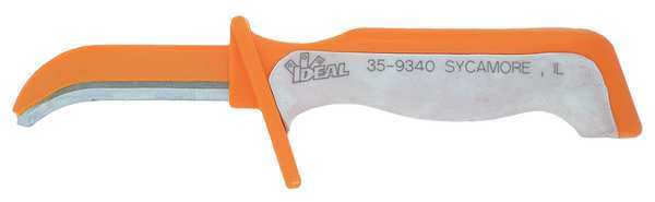 Skinning Knife, Double Insulated Santoprene, 7 1/2 in L.