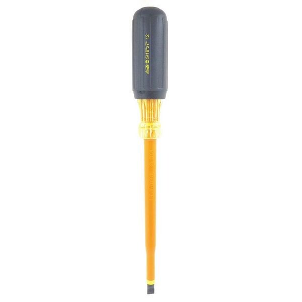 Insulated Screwdriver 5/16 in Round