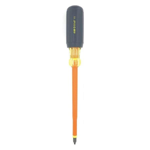 Insulated Screwdriver #1 Round