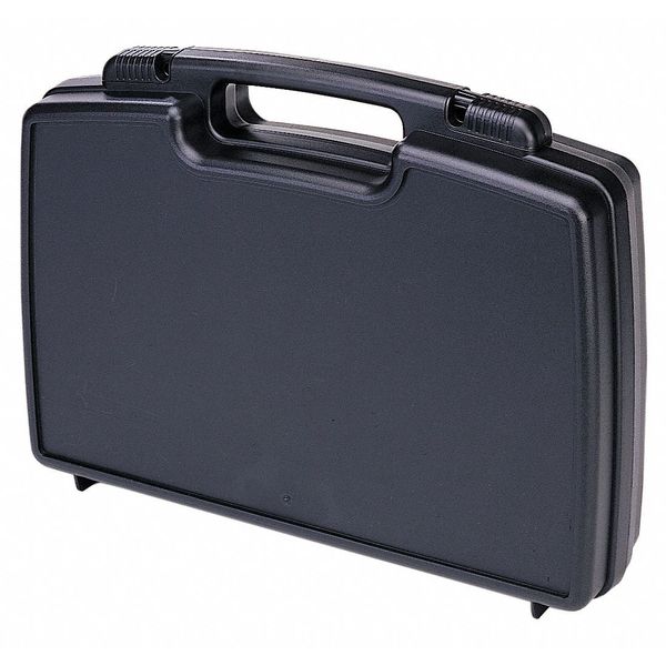 Hard Tool Case, Plastic, 16 x10x4 in, 9 Pkt