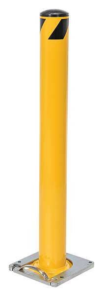 Bollard, 10-1/4 in. L, 33 lb.