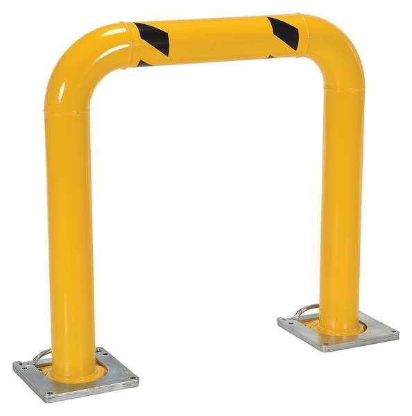 Guard Rail, 8 in.L, 68 lb.