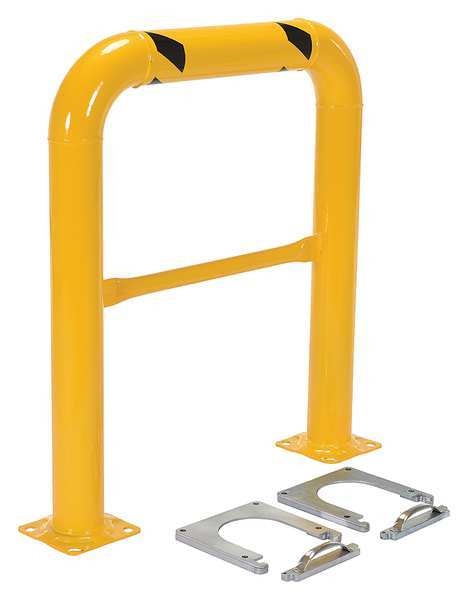 Guard Rail, 8 in.L, 100lb.