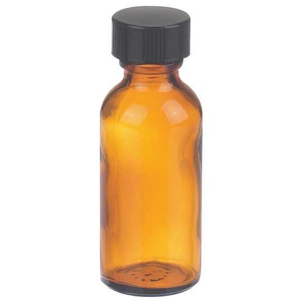Boston Round Bottle, 1 oz, PK48