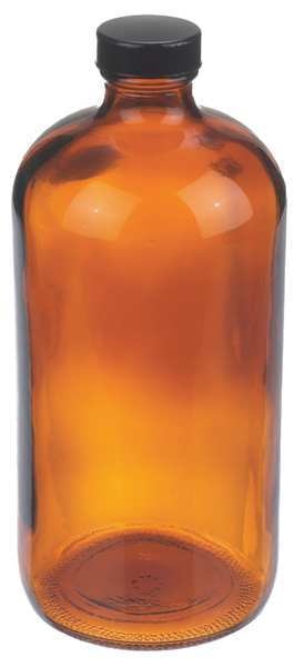 Boston Round Bottle, 32 oz, PK12