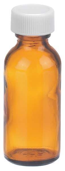 Boston Round Bottle, 1 oz, PK432