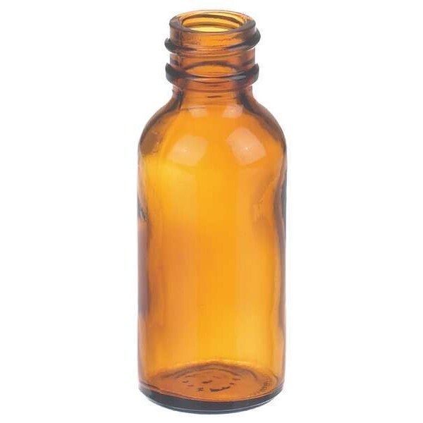 Boston Round Bottle, 1 oz, PK432