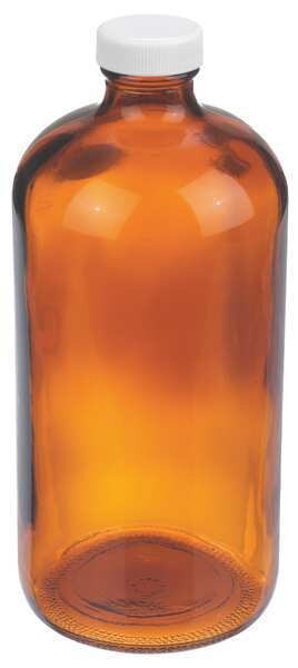 Boston Round Bottle, 32 oz, PK12