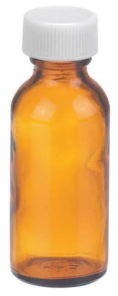 Boston Round Bottle, 1 oz, PK48