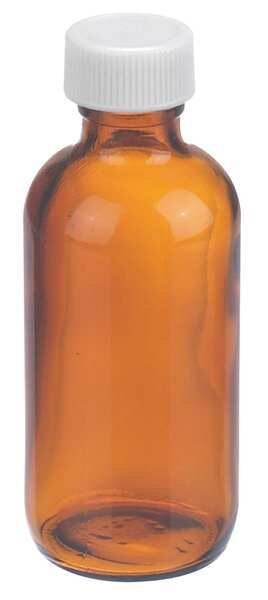 Boston Round Bottle, 2 oz, PK24