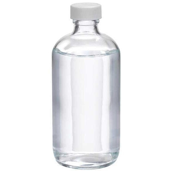 Boston Round Bottle, 8 oz, PK12