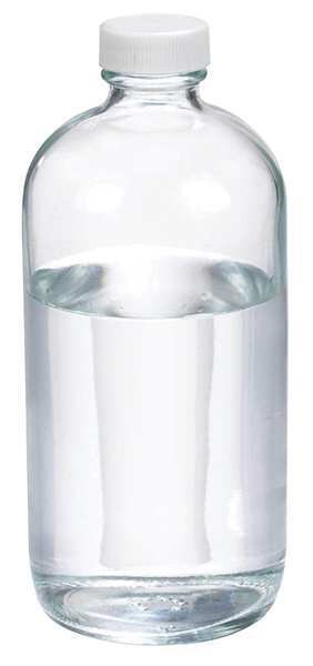 Boston Round Bottle, 16 oz, PK12