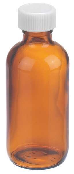 Boston Round Bottle, 2 oz, PK24