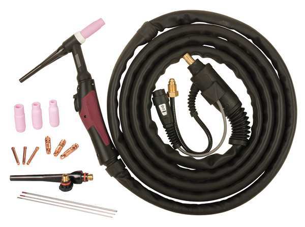 TIG Torch And Accessories For 252i