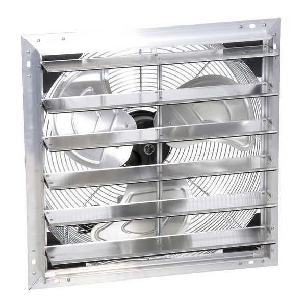 Shutter Mount Exhaust Fan, 12
