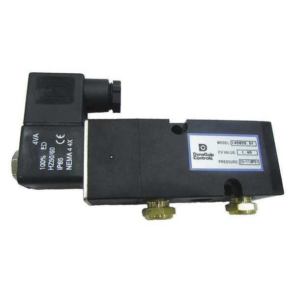 Solenoid Pilot Valve, 115VAC