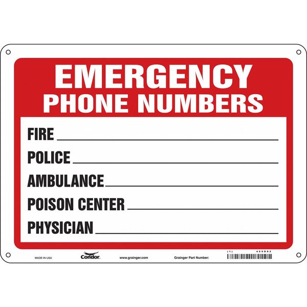 Safety Sign, 14