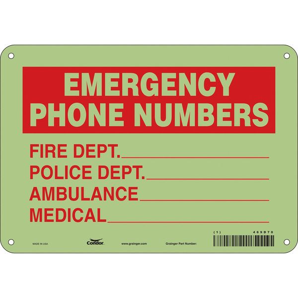 Safety Sign, 10
