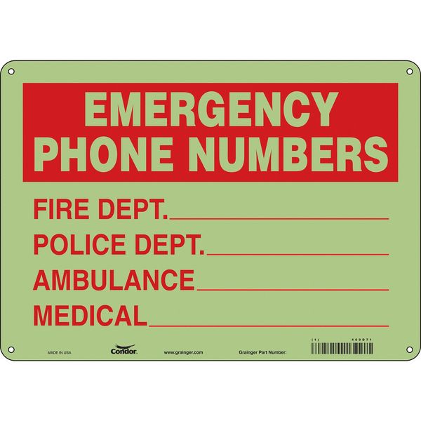 Safety Sign, 14