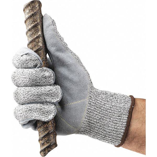Cut Resistant Gloves, A4 Cut Level, Uncoated, 10, 1 PR