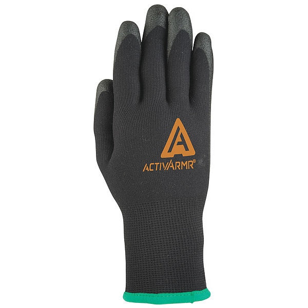 Cold Protection Coated Gloves, Acrylic/Nylon Lining, 10