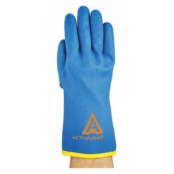 Cold Protection Coated Gloves, Acrylic/Nylon Lining, 11