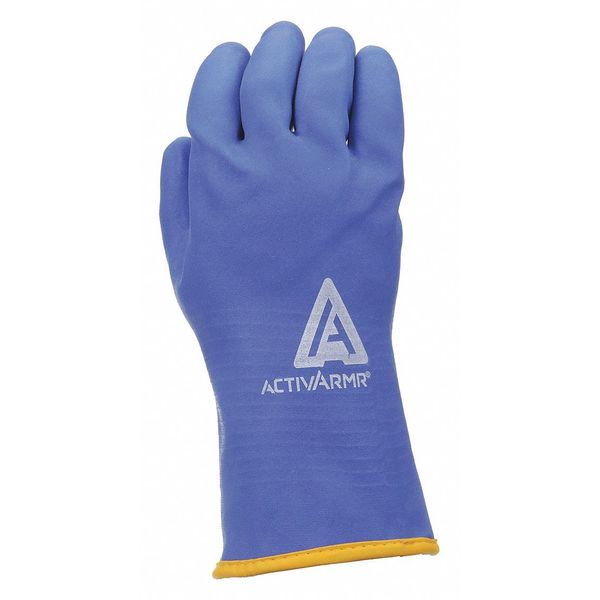 Cold Protection Coated Gloves, Acrylic/Nylon Lining, 9