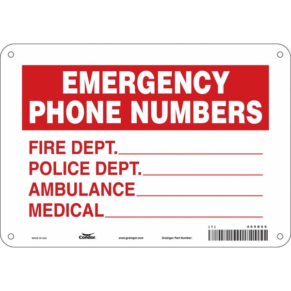 Safety Sign, 10