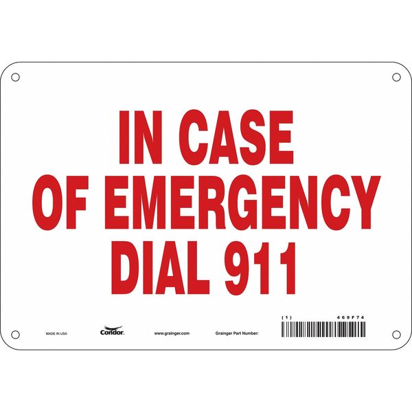 Safety Sign, 10