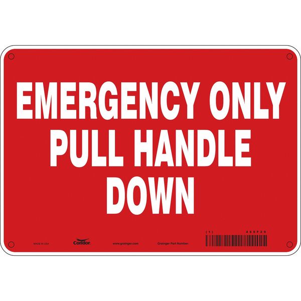 Safety Sign, 10