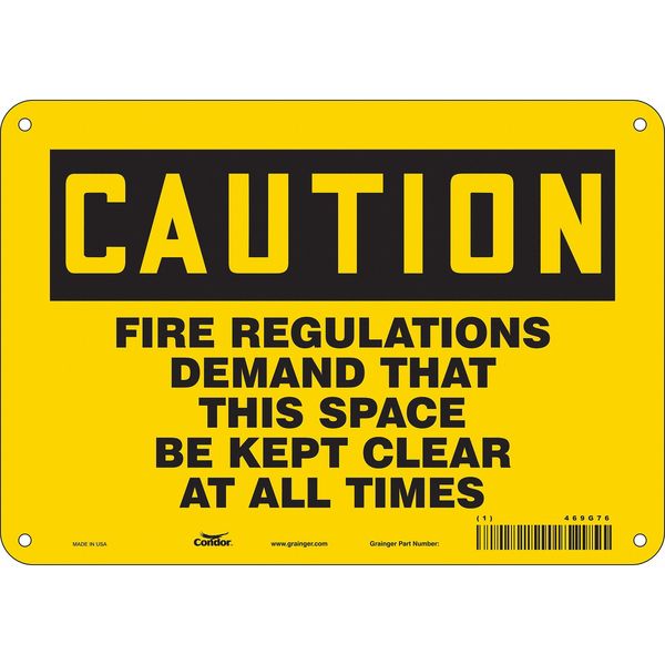Safety Sign, 10