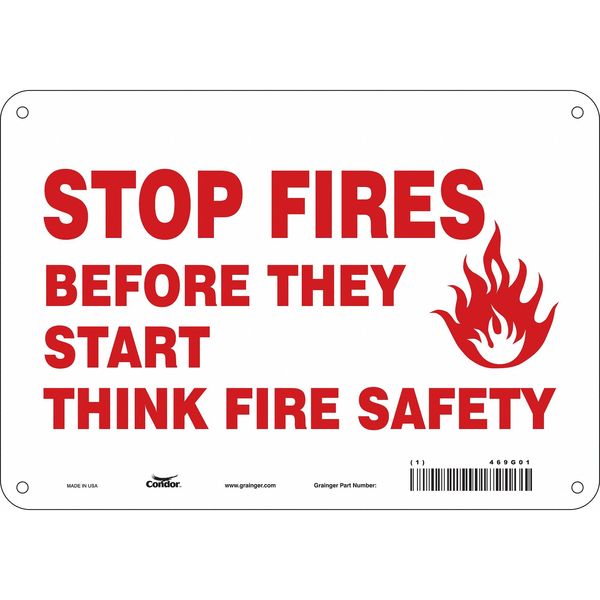 Safety Sign, 10