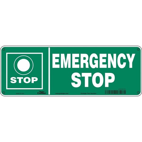 Emergency Stop Sign, 14