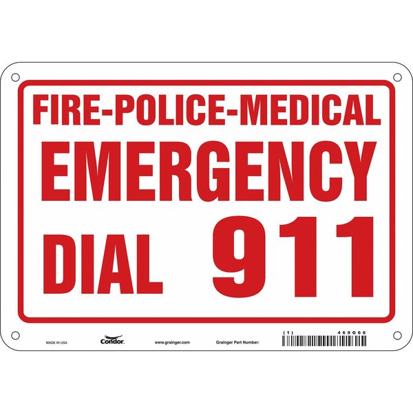 Safety Sign, 10