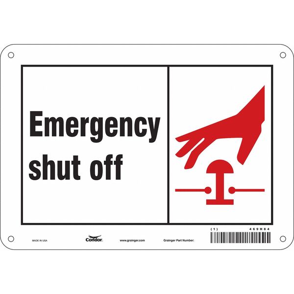 Safety Sign, 10