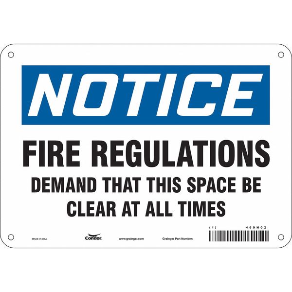 Safety Sign, 10