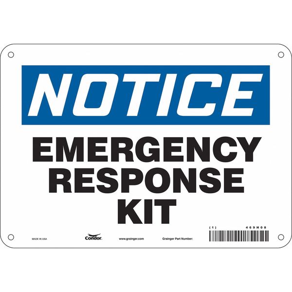 Safety Sign, 10