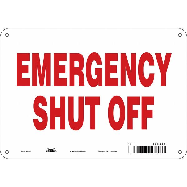 Safety Sign, 10