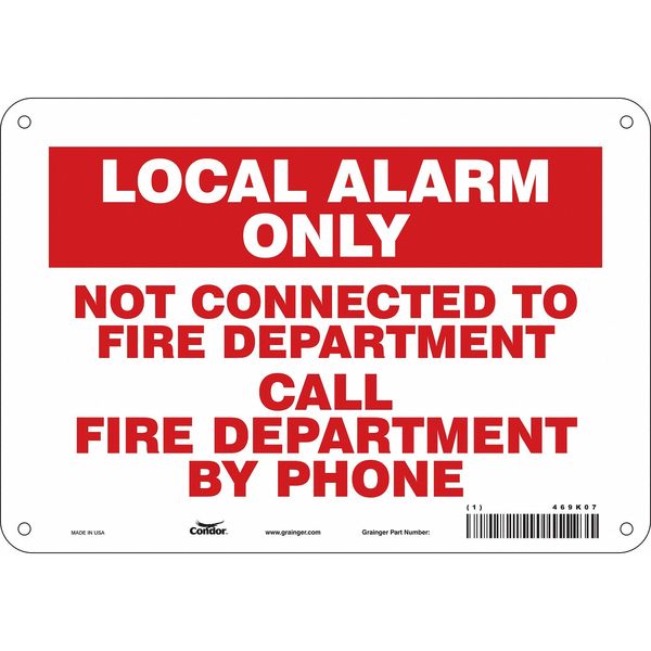 Safety Sign, 10
