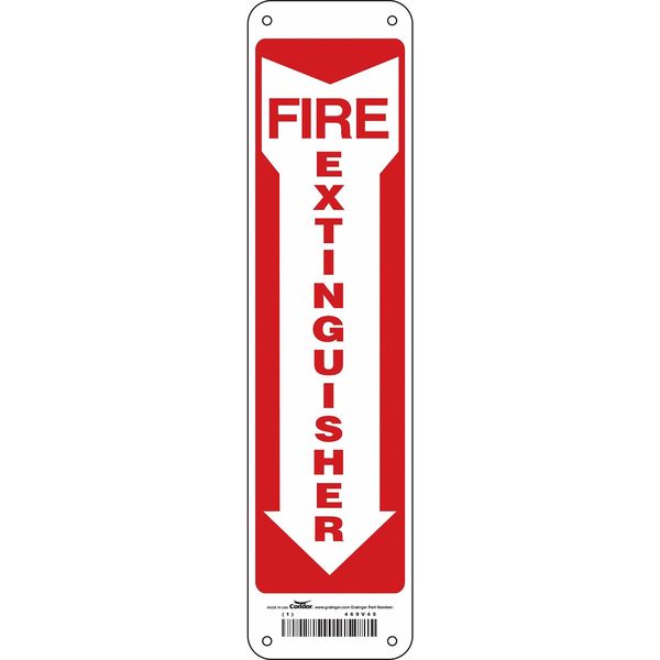 Safety Sign, 3-1/2