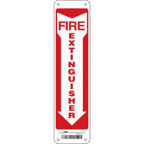 Safety Sign, 3-1/2