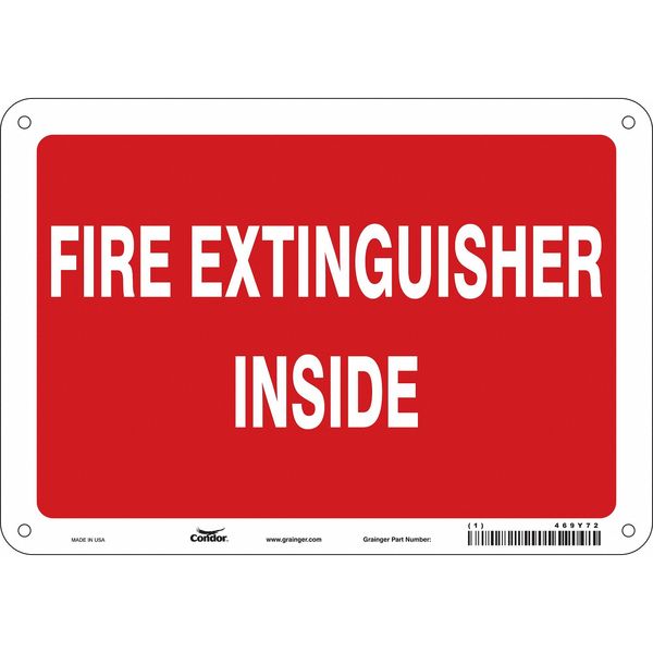 Safety Sign, 10