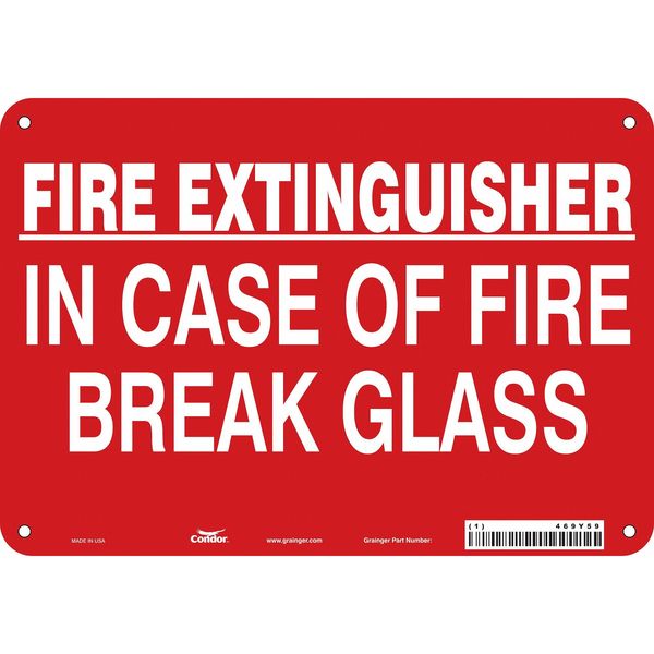 Safety Sign, 10