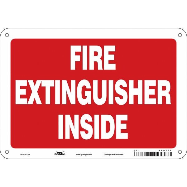 Safety Sign, 10