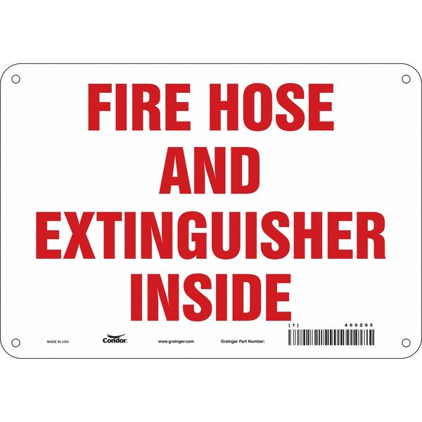 Safety Sign, 10