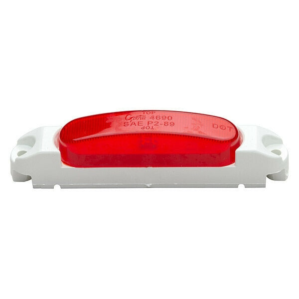 Clearance/Marker Lamp, Thin Line, LED, Red