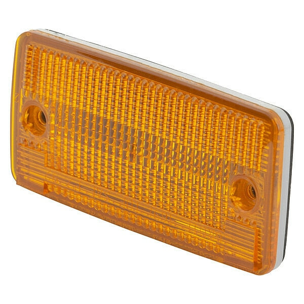 Cab Marker, Flush Mount Socket, Yellow