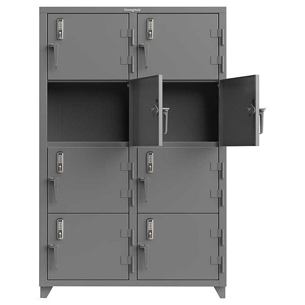 Locker, Assembled, 48
