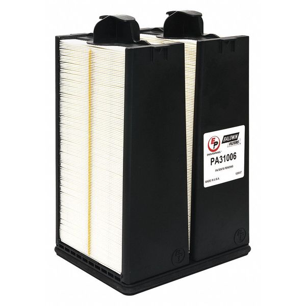 Air Filter, Element, Panel Design, 13-3/4